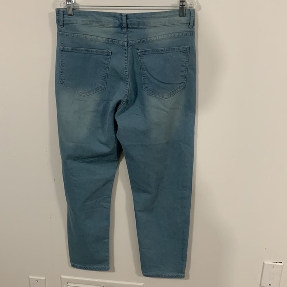 Bougies Boutique unbranded Very distressed jeans Sz 2XL & XL good condition - Picture 7 of 7